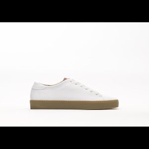 JAK Legacy White Shoes (Similar to GREATS)